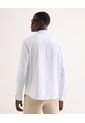 Camisa Para Hombre Manga Larga Sin Bolsillo Cuello Casual M Color Marfil Marca Seven Seven #45012215 de Seven Seven