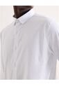 Camisa Para Hombre Manga Larga Sin Bolsillo Cuello Casual M Color Marfil Marca Seven Seven #45012215 de Seven Seven