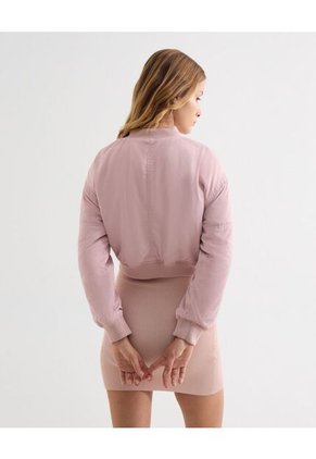 Chaqueta Corta Tipo Bomber  Para Mujer Rosado Seven Seven