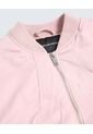 Chaqueta Corta Tipo Bomber  Para Mujer Rosado Seven Seven de Seven Seven