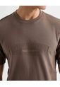 Camiseta Para Hombre Manga Corta Cuello Redondo Color Taupe Marca Seven Seven #45092705 de Seven Seven