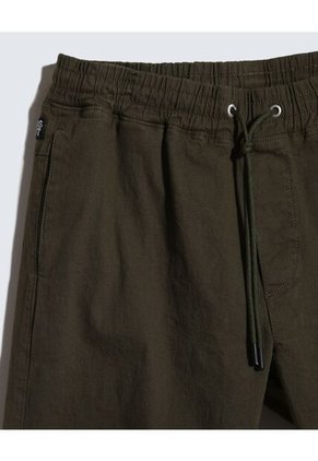 Jogger Regular Fit  Para Hombre Verde Seven Seven
