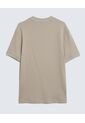 Camiseta Para Hombre Manga Corta Color Beige Marca Seven Seven #45092537 de Seven Seven