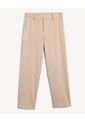 Pantalón Trouser Straigth  Para Hombre Beige Seven Seven de Seven Seven
