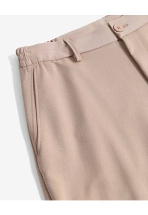 Pantalón Trouser Straigth Para Hombre Beige Seven Seven