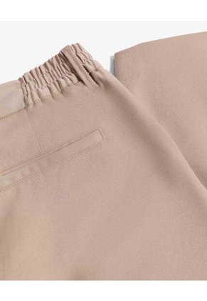 Pantalón Trouser Straigth Para Hombre Beige Seven Seven