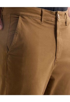 Pantalon Para Hombre Chino Color Cafe Oscuro Marca Seven Seven #45071086