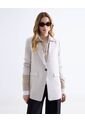 Blazer  Para Mujer  Color Blanco Marca Seven Seven #28400060 de Seven Seven