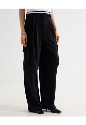 Pantalón Para Mujer Moda Color Negro Marca Seven Seven #28071904