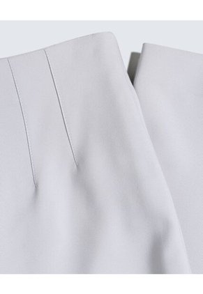 Pantalon Para Mujer Color Gris Claro Marca Seven Seven #28071819