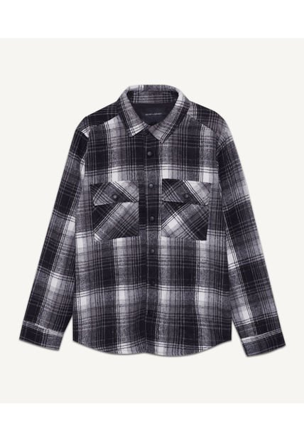 Camisa Para Hombre  Color Negro Marca Seven Seven #45011884