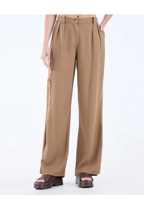 Pantalon Para Mujer  Color Camel Marca Seven Seven #28071833