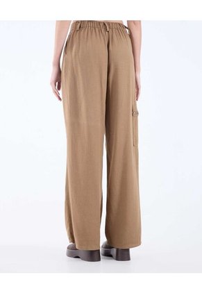 Pantalon Para Mujer  Color Camel Marca Seven Seven #28071833