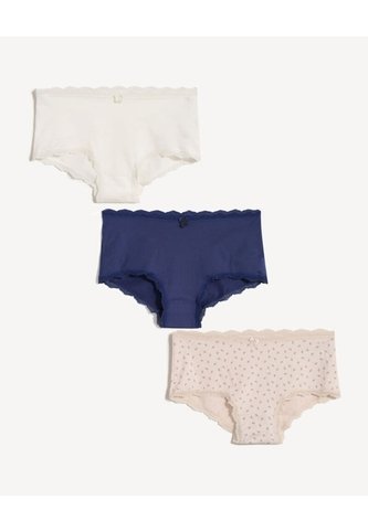 Panty Para Mujer Cachetero Color Blanco Marca Seven Seven #28800113 Seven Seven