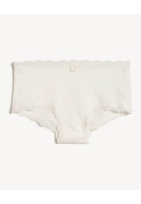 Panty Para Mujer Cachetero Color Blanco Marca Seven Seven #28800113