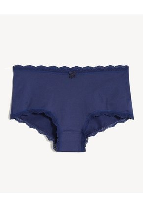 Panty Para Mujer Cachetero Color Blanco Marca Seven Seven #28800113