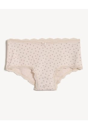 Panty Para Mujer Cachetero Color Blanco Marca Seven Seven #28800113