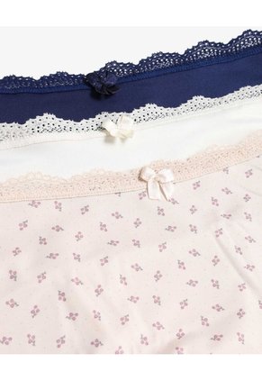 Panty Para Mujer Cachetero Color Blanco Marca Seven Seven #28800113