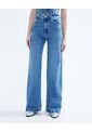 Jean Para Mujer Wide-Leg Color Azul  Marca Seven Seven #28160848 de Seven Seven