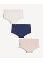 Panty Para Mujer Cachetero Color Blanco Marca Seven Seven #28800113 de Seven Seven