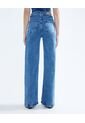 Jean Para Mujer Wide-Leg Color Azul  Marca Seven Seven #28160848 de Seven Seven