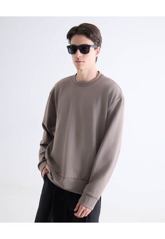 Buzo  Para Hombre Cuello Redondo Color Taupe Marca Seven Seven #45060733 Seven Seven