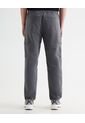 Pantalón Parachute Con Bota Ajustable  Para Hombre Gris Seven Seven de Seven Seven
