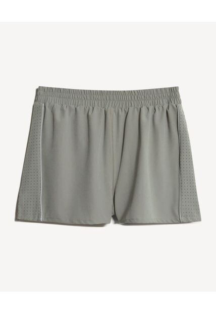 Short Para Mujer Multiusos Plano Color Verde Marca Seven Seven #28191072