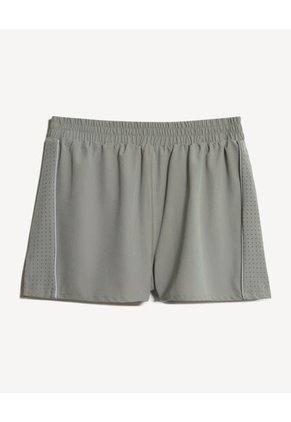 Short Para Mujer Multiusos Plano Color Verde Marca Seven Seven #28191072