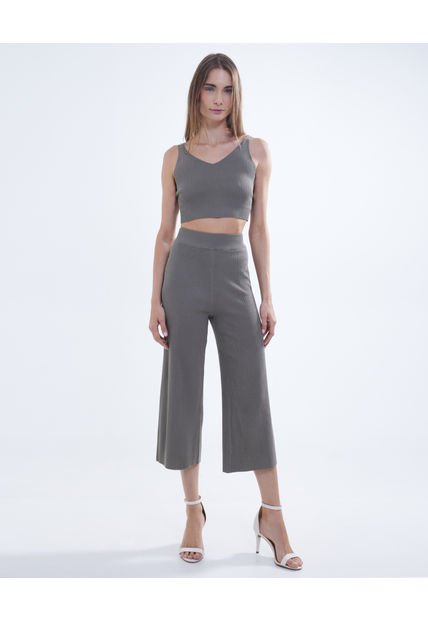 Pantalon Para Mujer  Color Verde  Marca Seven Seven #28071657