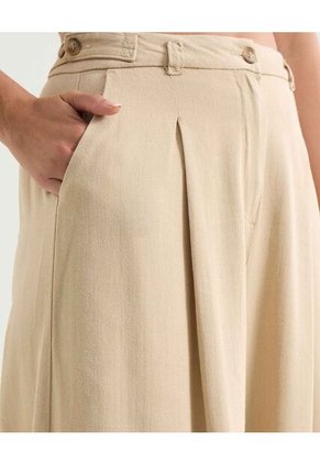 Pantalón Para Mujer Moda Color Beige Marca Seven Seven #28071871
