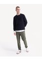 Saco Multitextura Tricot  Para Hombre Negro Seven Seven de Seven Seven