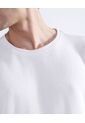 Camiseta Texturizada  Para Hombre Marfil Seven Seven de Seven Seven