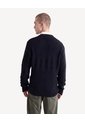 Saco Multitextura Tricot  Para Hombre Negro Seven Seven de Seven Seven