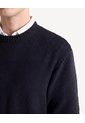 Saco Multitextura Tricot  Para Hombre Negro Seven Seven de Seven Seven