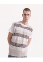 Chaleco Bicolor Tejido  Para Hombre Arena Seven Seven de Seven Seven