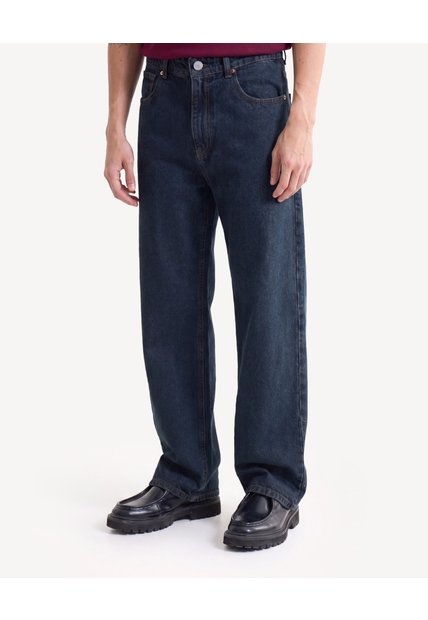 Jean Loose Denim  Para Hombre Azul Seven Seven