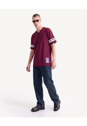 Jean Loose Denim  Para Hombre Azul Seven Seven