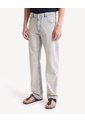 Jean Straight Lavado Intenso  Para Hombre Gris Seven Seven de Seven Seven