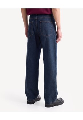 Jean Loose Denim  Para Hombre Azul Seven Seven