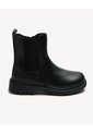 Botas De Ajuste Lateral  Para Hombre Negro Seven Seven de Seven Seven