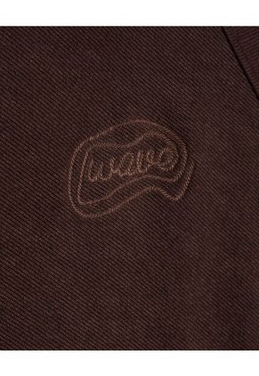 Buzo Para Hombre Hoodie Color Cafe Oscuro Marca Seven Seven #45060682