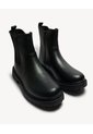 Botas De Ajuste Lateral  Para Hombre Negro Seven Seven de Seven Seven