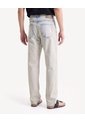 Jean Straight Lavado Intenso  Para Hombre Gris Seven Seven de Seven Seven