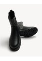 Botas De Ajuste Lateral  Para Hombre Negro Seven Seven de Seven Seven