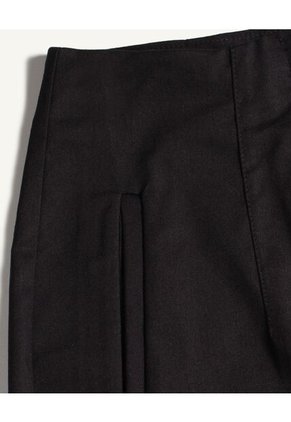 Buzo Oversized Con Cuello Redondo  Para Mujer Café Seven Seven