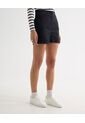 Buzo Oversized Con Cuello Redondo  Para Mujer Café Seven Seven de Seven Seven