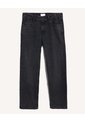 Jean Straight Tono Negro  Para Hombre Negro Seven Seven de Seven Seven