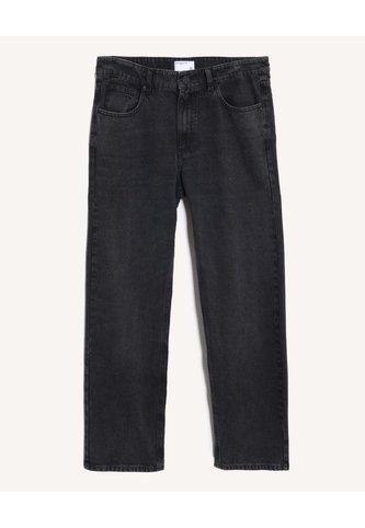 Jean Straight Tono Negro  Para Hombre Negro Seven Seven Seven Seven