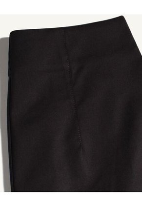 Buzo Oversized Con Cuello Redondo  Para Mujer Café Seven Seven